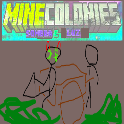 Minecolonies: Sombras e Luz