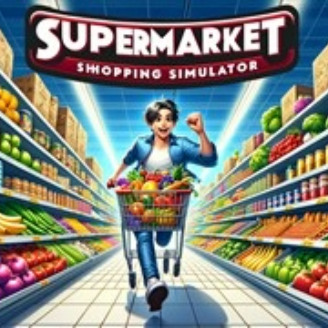 Supermarket Simulator logo