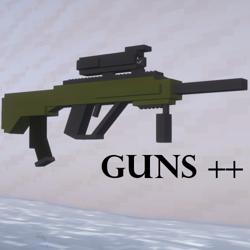 Guns ++ logo