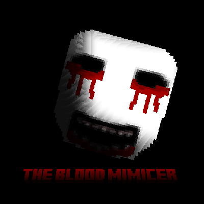 The Blood Mimicer logo