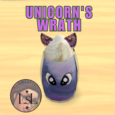RECIPE - Unicorn's Wrath logo