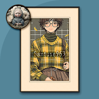 Preppy Teen Painting #1 Sellable Extra A Samtuse963 logo