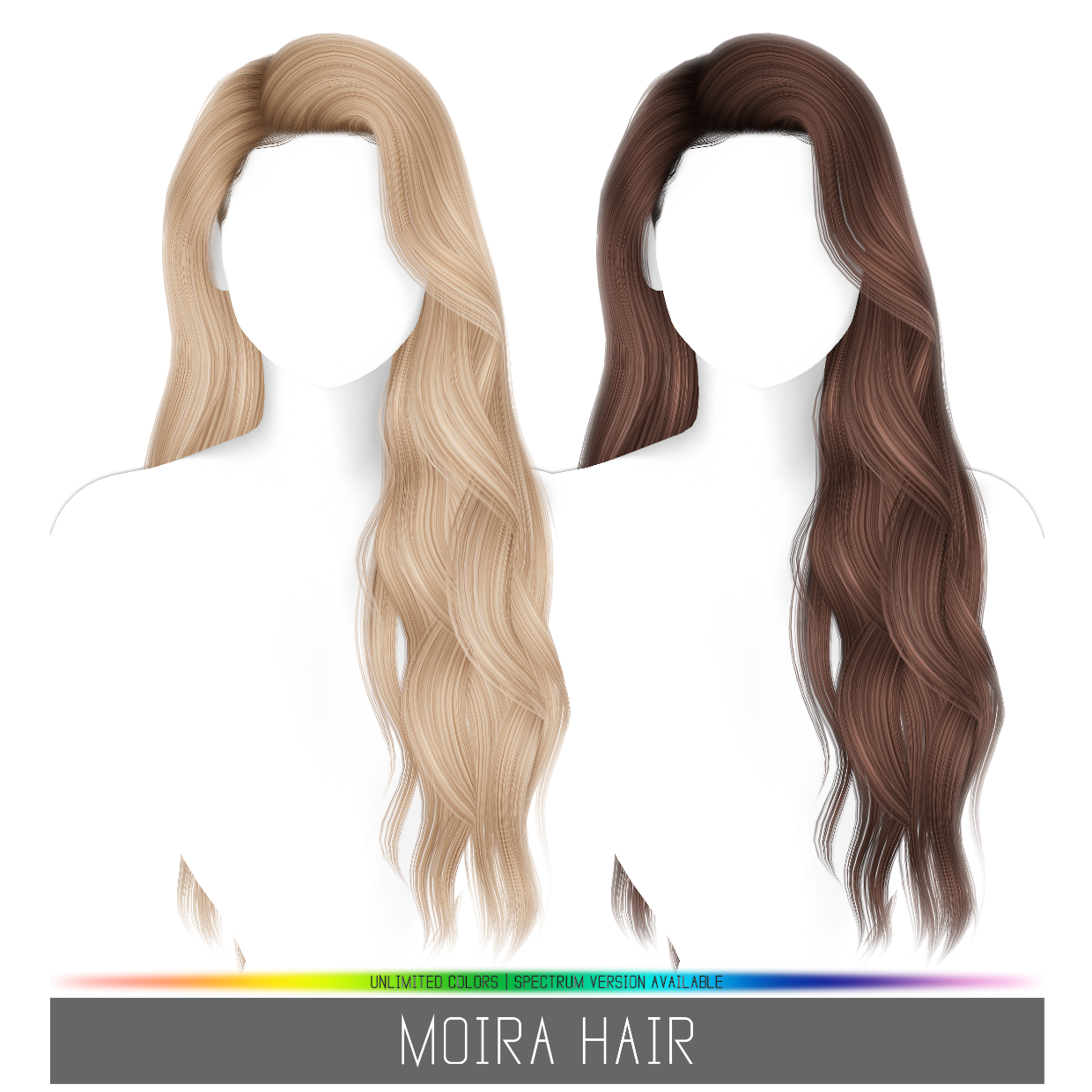 Simpliciaty's Moira Hair logo