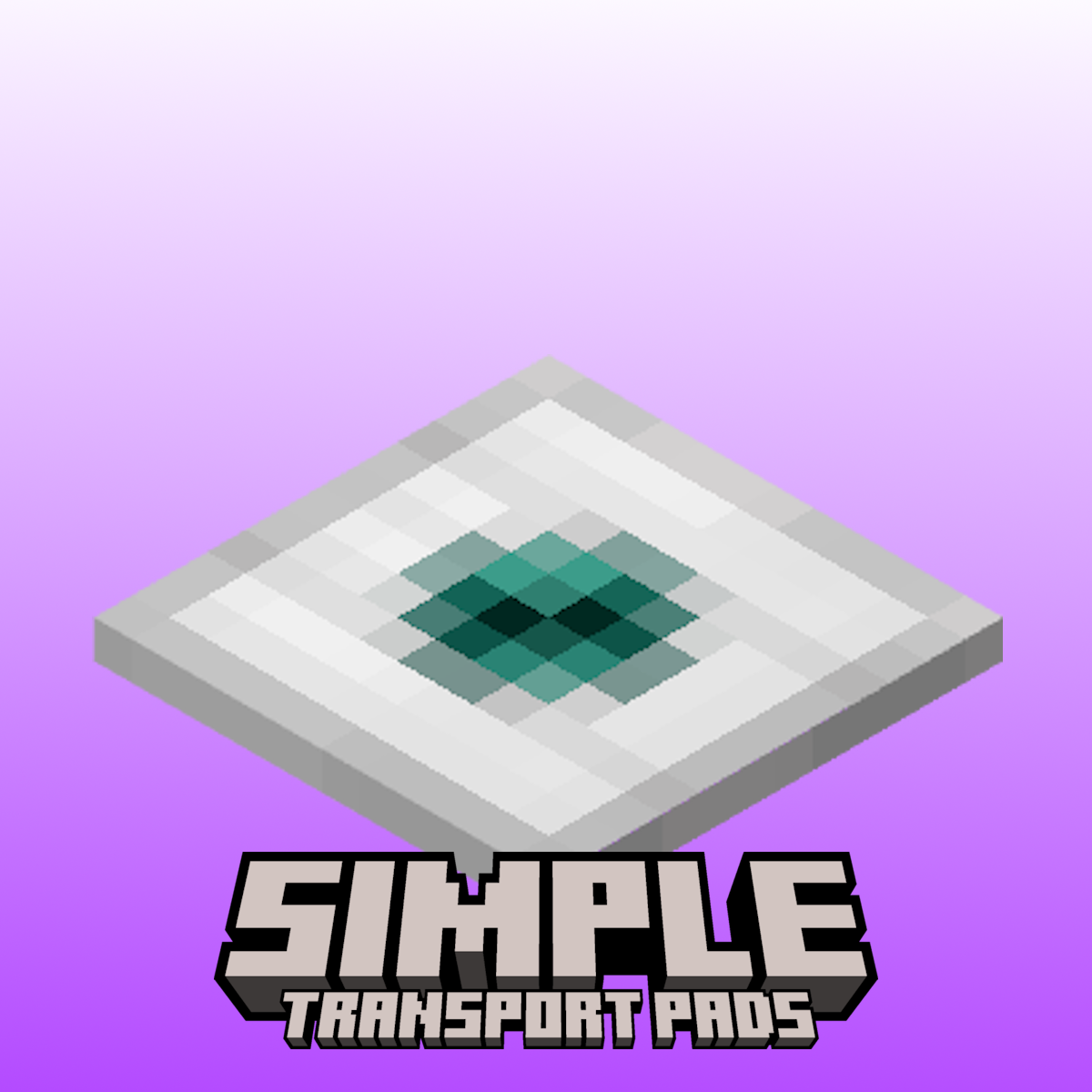 Simple Transport Pads [forge Neoforge] - Mods - Minecraft