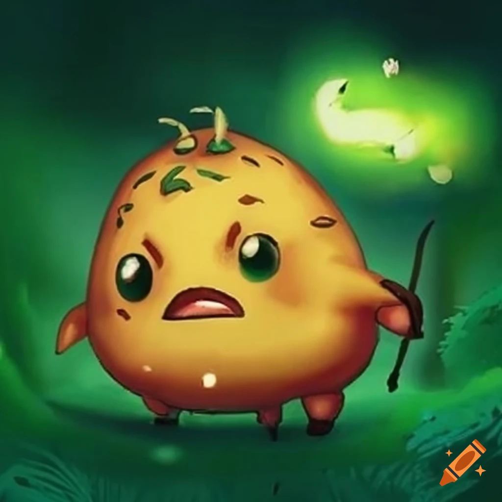 A Potato's Introduction to Magic and Tech