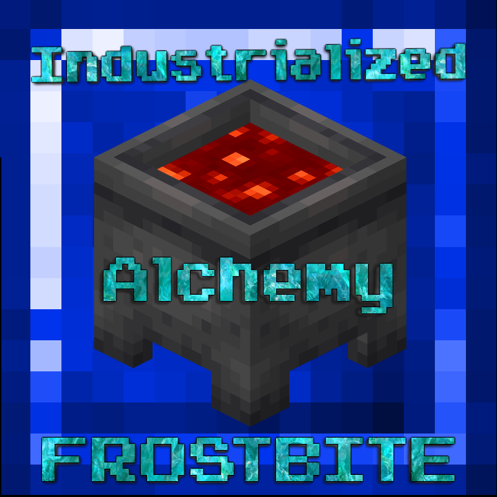 Industrialized Alchemy Frostbite logo