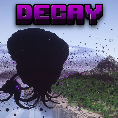 Decay: The Wither Storm logo