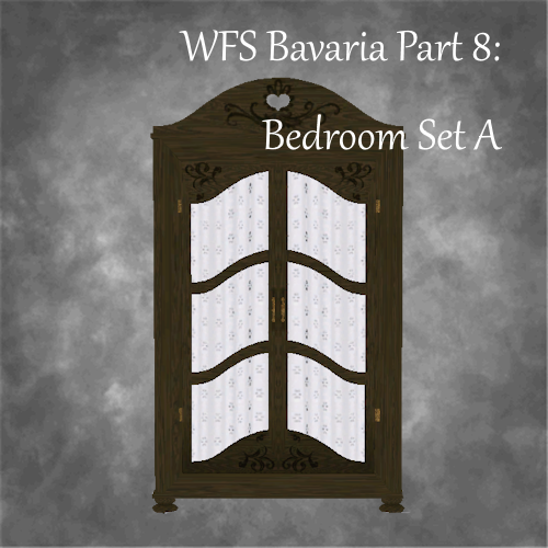 WFS Bavaria Part 8: Bedroom Set A logo