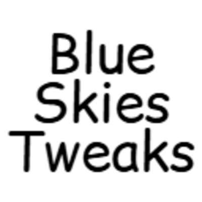 Blue Skies Tweaks logo