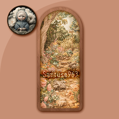 HQ Arch Garden Painting #1 Samtuse963 logo