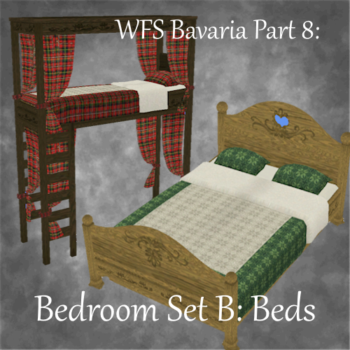 WFS Bavaria Part 8:  Bedroom Set B - Beds logo