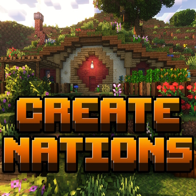 Throlash Create: Nations logo