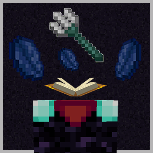 Floating Items Enchanting Table logo