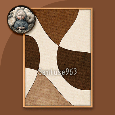 Minimalist Abstract Painting #4 Sellable Extra A Samtuse963 logo