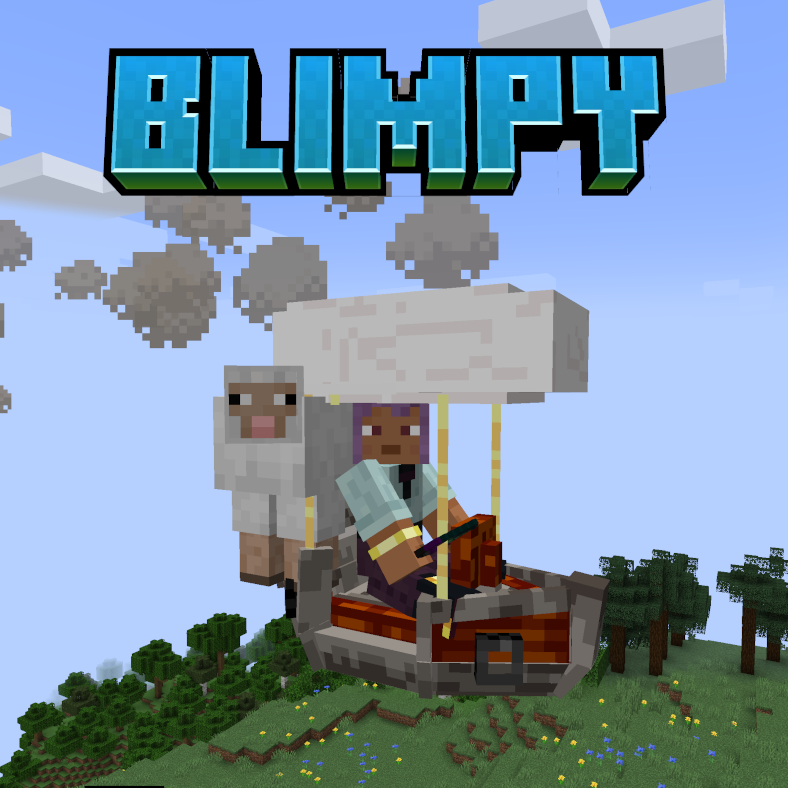 Blimpy logo