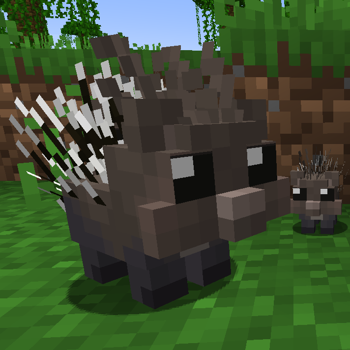 Animal Garden - Porcupine