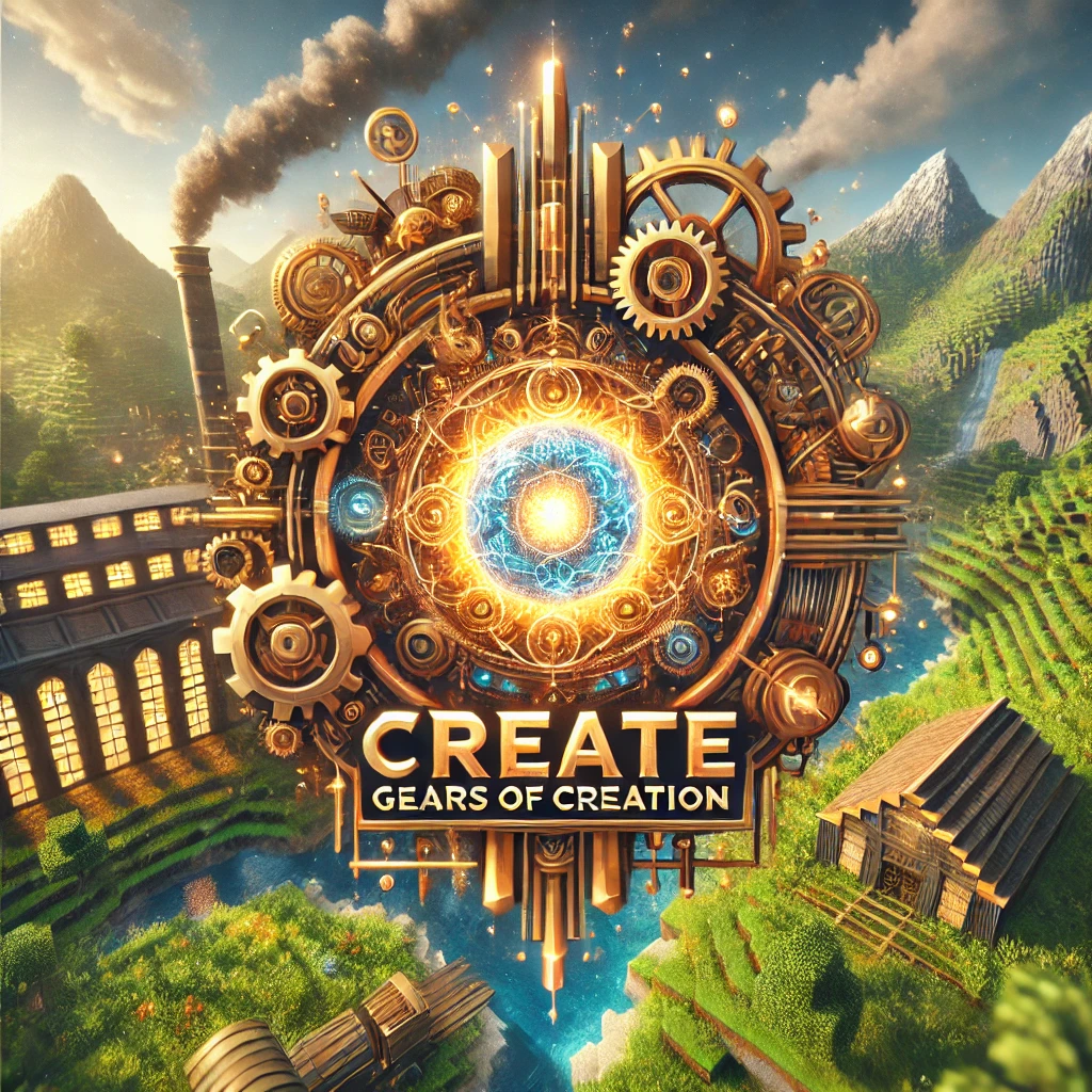 Create: Gears of Creation logo