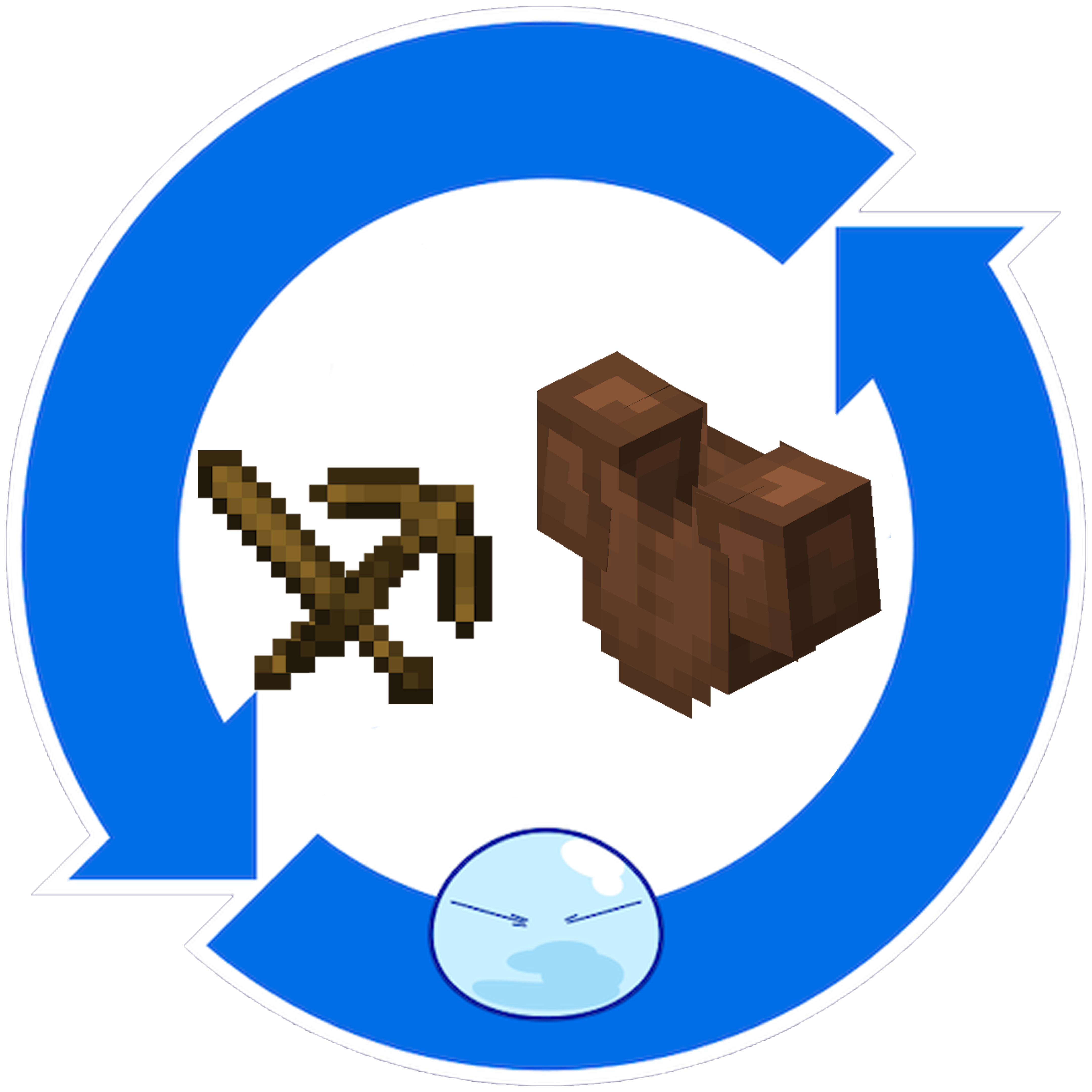 Tensura EP and Evolving Armour, Tools and Weapons logo
