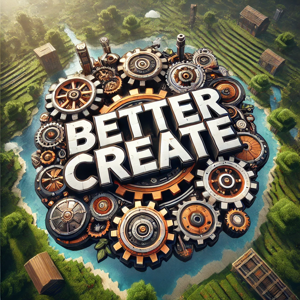 Better Create | best modpack for inventors