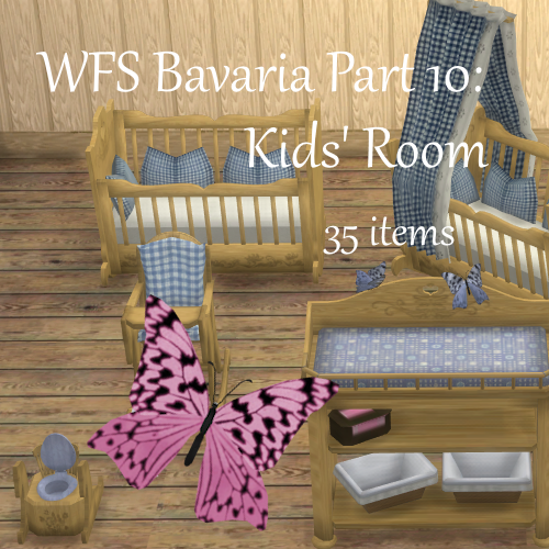 WFS Bavaria Part 10: Kid's Room logo