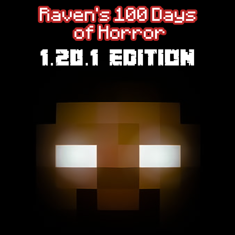 Ravens 100 Days of Horror logo