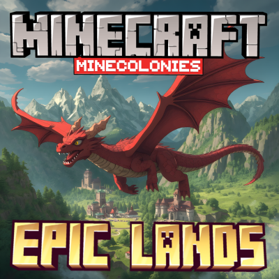 MineColonies: Epic Lands logo