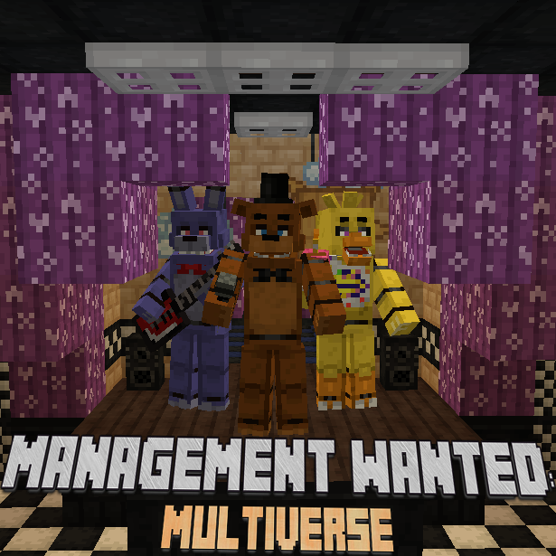 Management Wanted: Multiverse Madness logo