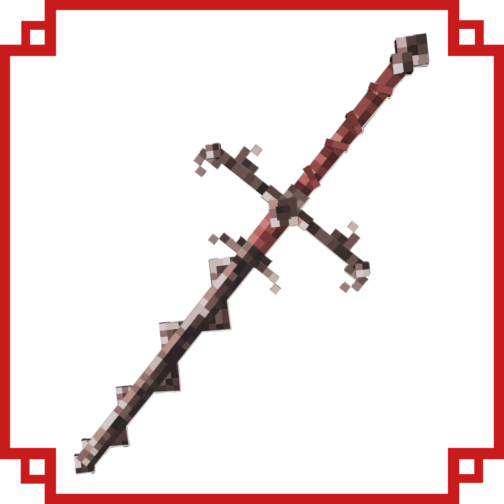 Iron's Spells 'n Spellbooks 3D weapons Resource Pack