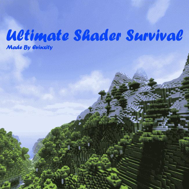Ultimate Shader Suvival logo