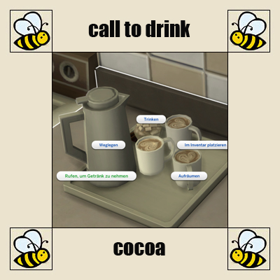 Call to drink Cocoa logo