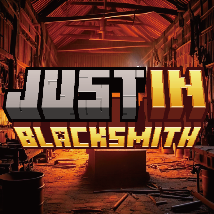 Just-In BLACKSMITH logo