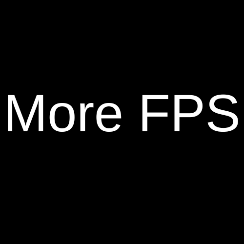 More FPS [Optimization] logo