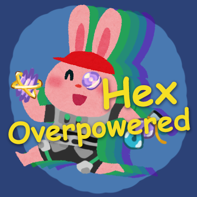 HexOverpowered logo