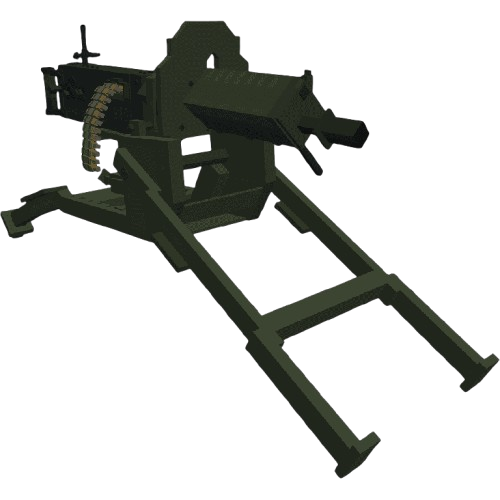 Fel's Machine Guns WWI logo