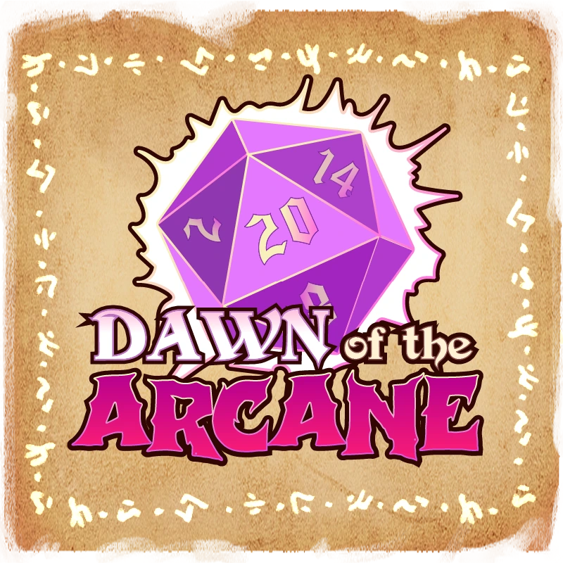 Dawn of the Arcane logo