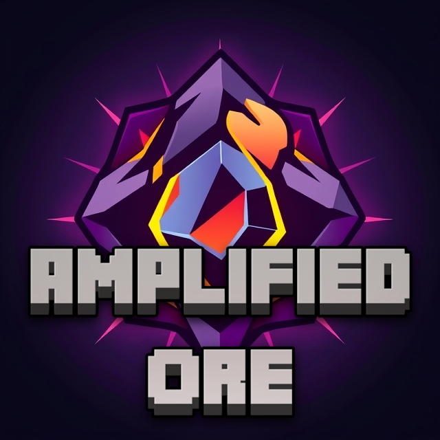 Amplified Ore Generation logo