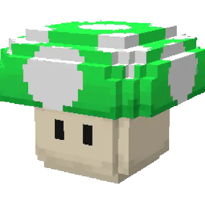 Totem of undying but its ExtraLife From SuperMarioBros logo