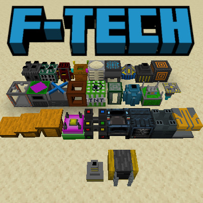 F-Tech logo