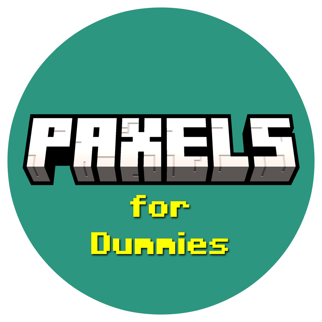 Paxels for Dummies logo