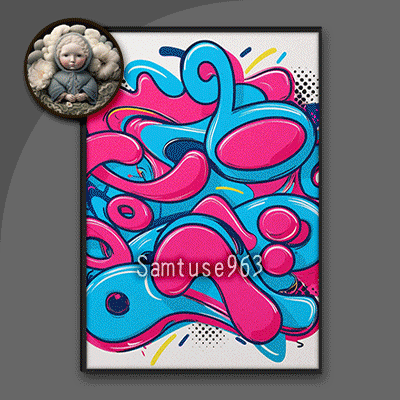 Graffiti Painting #1 Sellable Extra A Samtuse963 logo