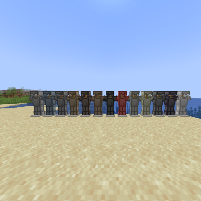 Unique Armours