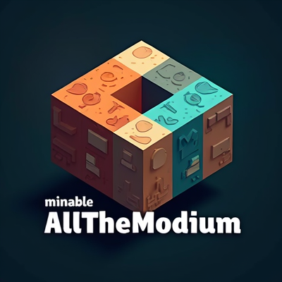 Mineable/Minable AllTheModium Ores logo