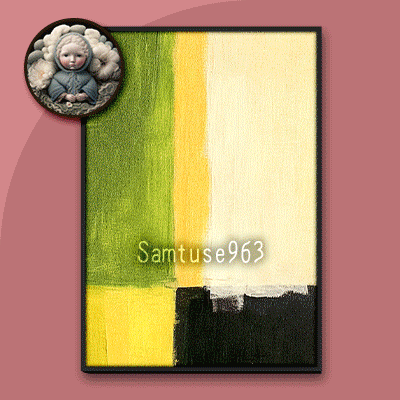 Abstract Oil Painting #1 Sellable Extra A Samtuse963 logo