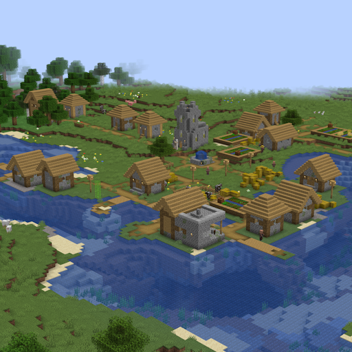 Improved Village Placement - Mods - Minecraft