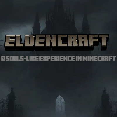 EldenCraft: A Soulless RPG logo