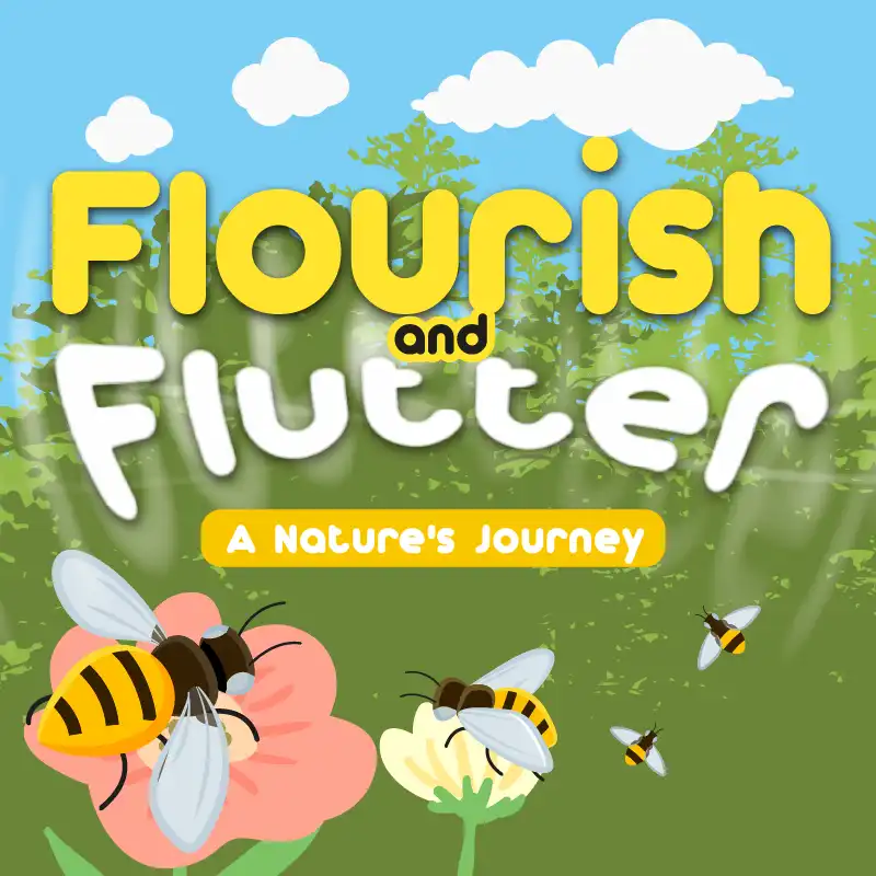 Flourish & Flutter: A Nature’s Journey