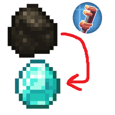 Create: Charcoal to Diamonds logo