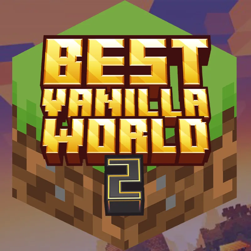 Best Vanilla World 2 - New Vanilla 1.21.7! icon