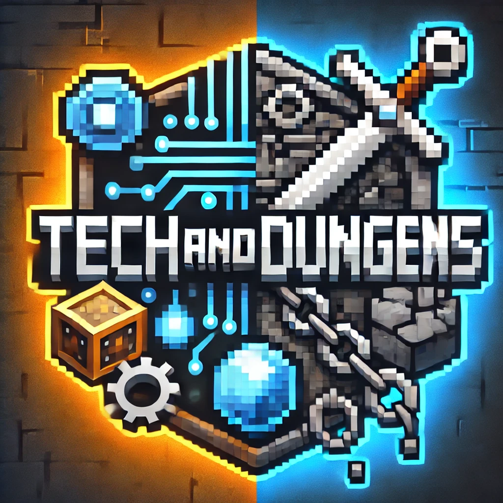 Tech And Dungens logo
