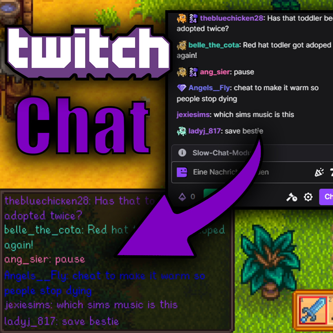 Twitch Chat Mod logo